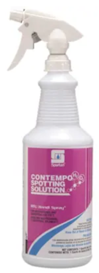 CARPET SPOTTER, SPARTAN, CONTEMPO H202, 1 QT, 1/EA MAIN