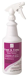CLEANER, MULTIPURPOSE, SPARTAN, FAST & EASY, LEMON SCENT, 1 QT, 1/EA LARGE