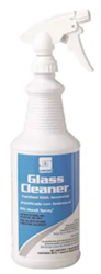 GLASS CLEANER, SPARTAN, FLORAL SCENT, 1 QT, 1/EA LARGE