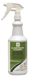 BATHROOM CLEANER, DISINFECTANT, SPARTAN, GS, 1 QT, 1/EA LARGE