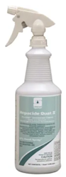 CLEANER, DISINFECTANT, SPARTAN, HEPACIDE QUAT II, 1 QT, 1/EA LARGE