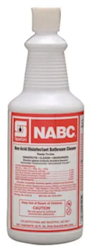 BATHROOM CLEANER, DISINFECTANT, SPARTAN, NABC, FLORAL SCENT, 1 QT, 1/EA LARGE