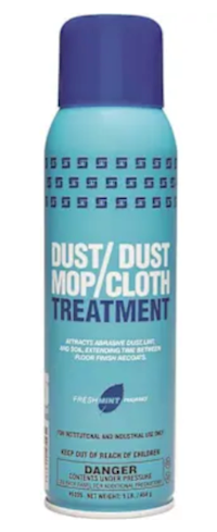DUSTING SPRAY, AEROSOL, SPARTAN, FRESH MINT SCENT, 16 OZ, 12/CT MAIN