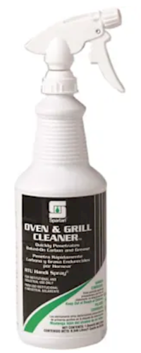 OVEN AND GRILL CLEANER, SPARTAN, LEMON SCENT, 1 QT, 12/CT MAIN