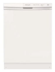 DISHWASHER, FRONT CONTROL, TALL TUB, FRIGIDAIRE, 3 CYCLES, 55 DBA LARGE