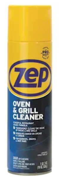 OVEN AND GRILL CLEANER, HEAVY-DUTY, ZEP, 19 OZ, 1/EA, ZUOVGR19 MAIN