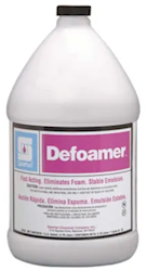 DEFOAMER, SPARTAN, MILD SCENT, 1 GALLON, 4/CT LARGE