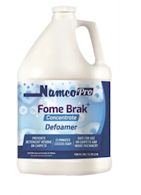 DEFOAMER, NAMCO PRO, FOME-BRAK, 1 GALLON, 1/EA, 2008 MAIN