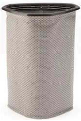 VACUUM BAG, PROTEAM, MICRO, CLOTH FILTER, FOR TRIANGULAR 6 QT VACUUMS, 1/EA LARGE