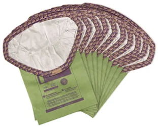 VACUUM BAGS, FOR SUPERCOACH PRO 6, INTERCEPT MICRO FILTER, 200/CT LARGE