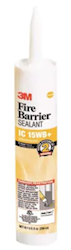 SEALANT, LATEX, 3M, FIRE BARRIER, YELLOW, 10.1 OZ LARGE