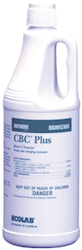 TOILET BOWL CLEANER, ECOLAB CBC PLUS, ACID DISINFECTANT, 32 OZ, 1/EA LARGE