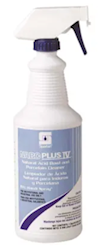 BATHROOM CLEANER, SPARTAN, NABC PLUS IV, FLORAL SCENT, 1 QT, 1/EA LARGE
