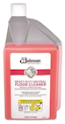 NEUTRAL FLOOR CLEANER, HEAVY DUTY, SC JOHNSON PROFESSIONAL, SQUEEZE AND POUR BOTTLE, 1 QT, 1/EA THUMBNAIL