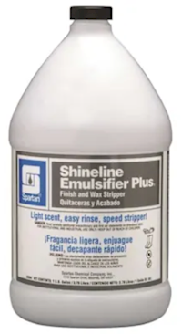 STRIPPER, SPARTAN, SHINELINE EMULSIFIER, FRESH SCENT, 1 GALLON, 4/CT MAIN