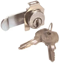 MAILBOX LOCK, NATIONAL-UNBRANDED, ZINC ALLOY, 1 LOCK / 2 KEYS MAIN