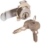 MAILBOX LOCK, NATIONAL-UNBRANDED, ZINC ALLOY, 1 LOCK / 2 KEYS THUMBNAIL
