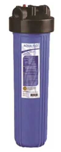 WATER FILTER, AQUA FLO, PLATINUM WATER FILTRATION, WHOLE HOUSE P-H-PR-20BV-1 MAIN