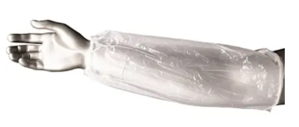 SLEEVE COVERS, POLYETHYLENE, ELASTIC ENDS, AMBISHIELD, 1000/CT LARGE