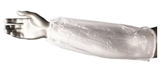 SLEEVE COVERS, POLYETHYLENE, ELASTIC ENDS, AMBISHIELD, 1000/CT THUMBNAIL