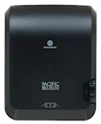 DISPENSER, HARDWOUND PAPER TOWELS, GP PRO MECHANICAL, PACIFIC BLUE ULTRA, BLACK 59589 THUMBNAIL