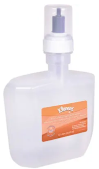 HAND SOAP, FOAMING, ANTIBACTERIAL, KLEENEX, ELECTRIC REFILL, UNSCENTED, 1200 ML, 2/CT MAIN