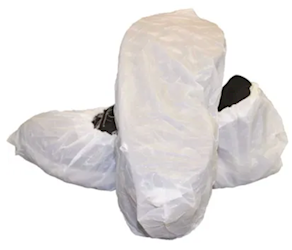 SHOE COVERS, XL, 17" LENGTH, WHITE, 300/CT LARGE