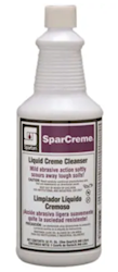 BATHROOM CLEANER, SPARTAN, SPARCREAM, LIME SCENT, 1 QT, 1/EA LARGE
