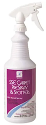 CARPET SPOTTER, SPARTAN, SSE CARPET PRESPRAY, CITRUS SCENT, 1 QT, 1/EA LARGE
