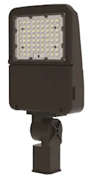 FLOOD LIGHT, LED, OUTDOOR, MEDIUM, 120-277-VOLT, 70-WATT LARGE