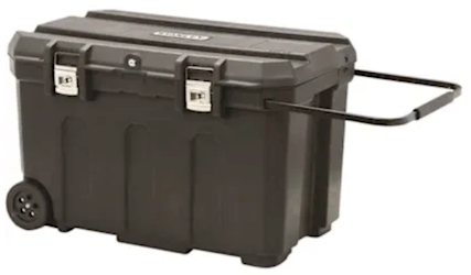 TOOL BOX, MOBILE, STANLEY, 23", 50 GALLON LARGE