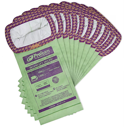 VACUUM BAGS, PROTEAM, GREEN, 10/CT (106960) LARGE