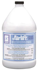 AIR FRESHENER, GENERAL PURPOSE, SPARTAN AIRLIFT, FRESH SCENT, 1 GALLON, 4/CT LARGE