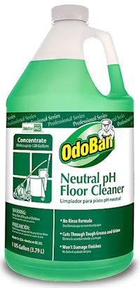 NEUTRAL FLOOR CLEANER, ODOBAN, CITRUS SCENT, 1 GALLON, 1/EA MAIN