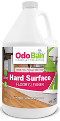 NEUTRAL FLOOR CLEANER, ODOBAN, HARD SURFACE, 1 GALLON, 1/EA LARGE