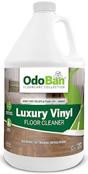 FLOOR CLEANER, ODOBAN LUXURY VINYL, 1 GALLON, 1/EA LARGE
