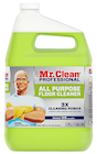 FLOOR CLEANER, MR CLEAN, CONCENTRATE, LEMON SCENT, 1 GALLON THUMBNAIL
