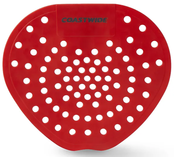 URINAL SCREENS, CHERRY SCENT, COASTWIDE PROFESSIONAL, 12/CT LARGE