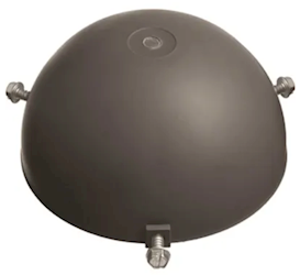 PIPE CAP, MUSHROOM VENT, OATEY, 3" X 4" LARGE