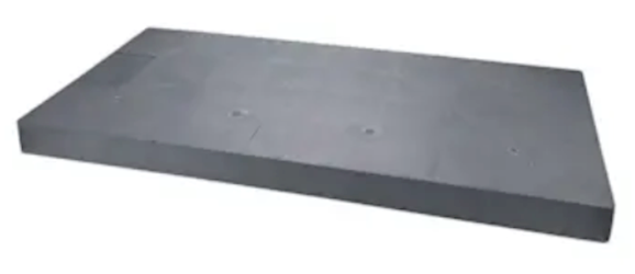EQUIPMENT PAD, PLASTIC, DIVERSITECH E LITE, 24" X 48" X 3" LARGE