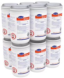 DISINFECTING WIPES, DIVERSEY AVERT SPORICIDAL, 160 WIPES/CONTAINER, 12 CANS/CT LARGE