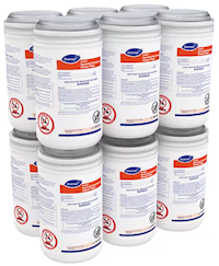 DISINFECTING WIPES, DIVERSEY AVERT SPORICIDAL, 160 WIPES/CONTAINER, 12 CANS/CT MAIN