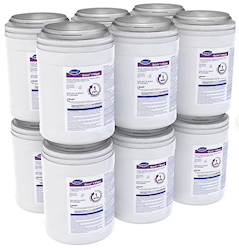 DISINFECTING WIPES, DIVERSEY OXIVIR, 160 WIPES/CAN, 12 CANS/CT LARGE