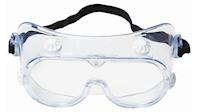 SAFETY GOGGLES, 3M 334, CLEAR MAIN