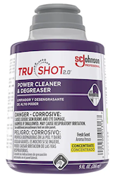 DEGREASER, TRUSHOT 2.0 POWER CLEANER, CLEAN FRESH SCENT, 9 OZ, 4/CT LARGE