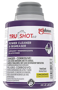 DEGREASER, TRUSHOT 2.0 POWER CLEANER, CLEAN FRESH SCENT, 9 OZ, 4/CT MAIN