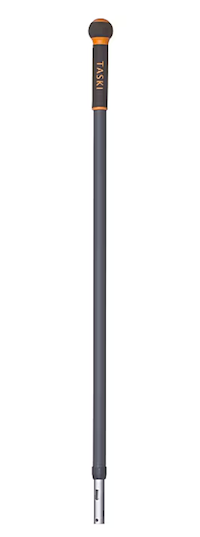 WET MOP HANDLE, TASKI, JON MASTER ULTRAPLUS, GREY/ORANGE, 39.37" MAIN