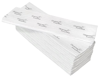 DUST MOP PADS, MICROFIBER, DIVERSEY EASYMOP, WHITE, 50/CT LARGE