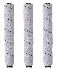 VACUUM BRUSH ROLL, SANITAIRE, MICROFIBER WITH BRISTLES, 3/CT MAIN