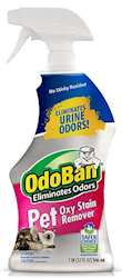 STAIN REMOVER, ODOBAN, PET SOLUTIONS, 32 OZ SPRAY BOTTLE LARGE